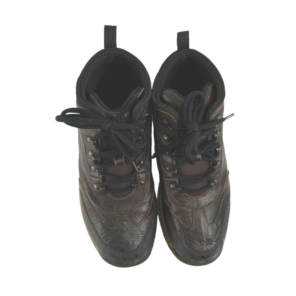 Timberland 22913 Brown Hiking Trail Ankle Leather Boot Boy's Youth US 6 - Picture 2 of 10